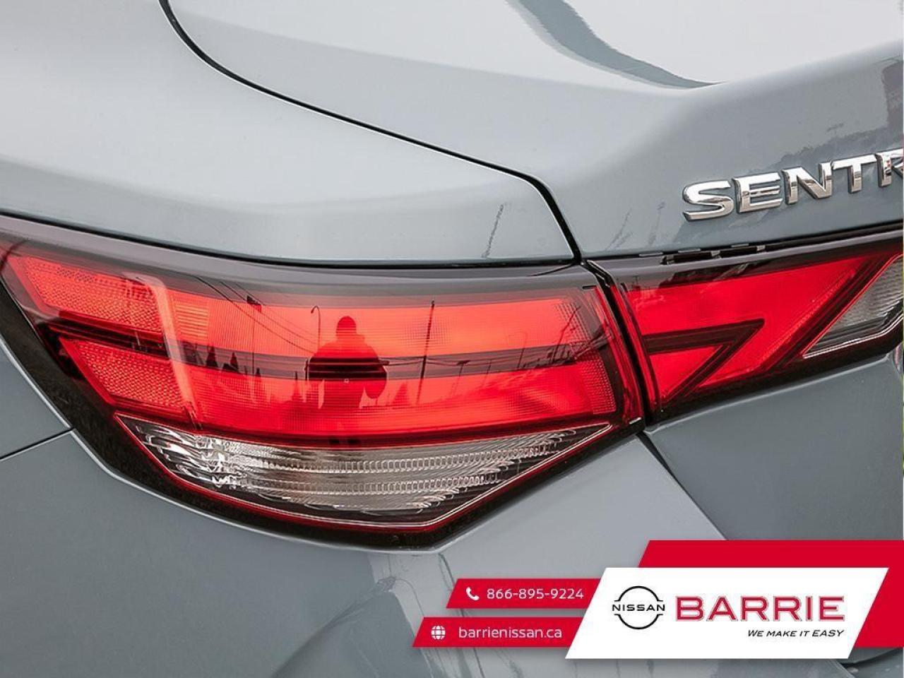 2025 Nissan Sentra SV 4DR SEDAN Photo
