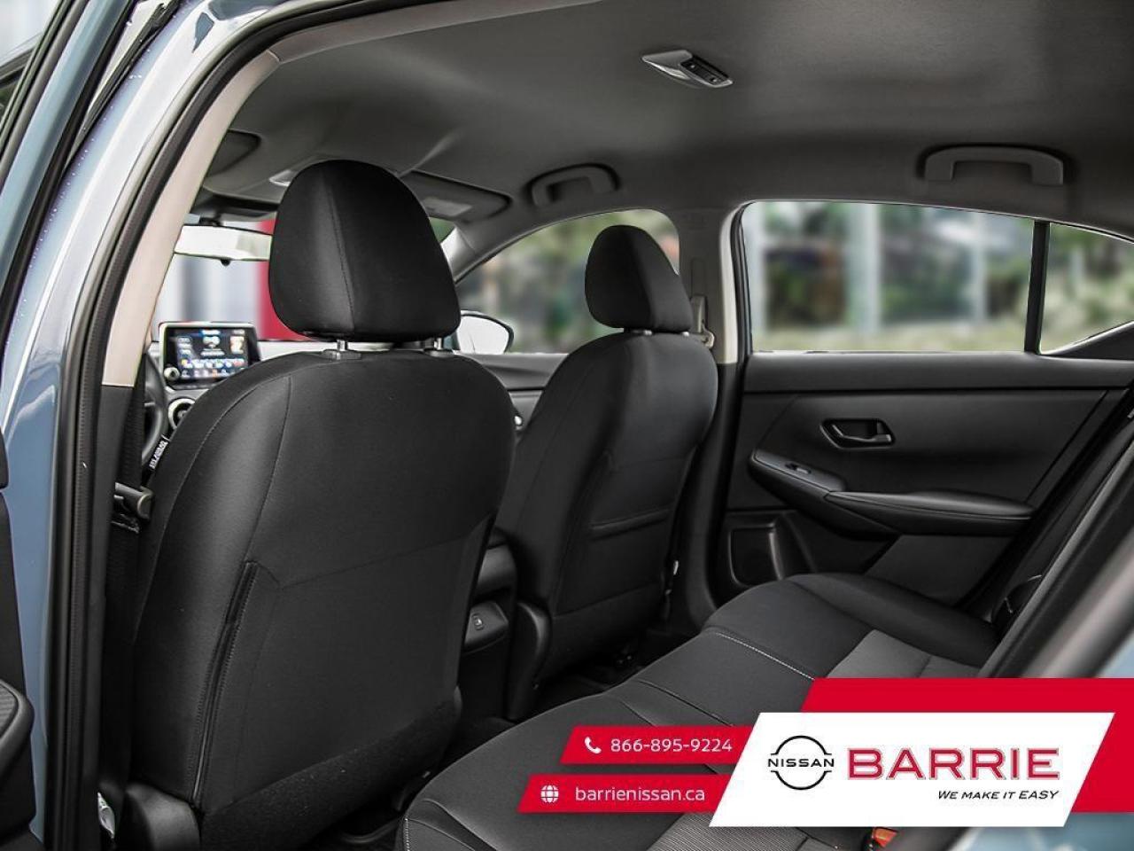 2025 Nissan Sentra SV 4DR SEDAN Photo