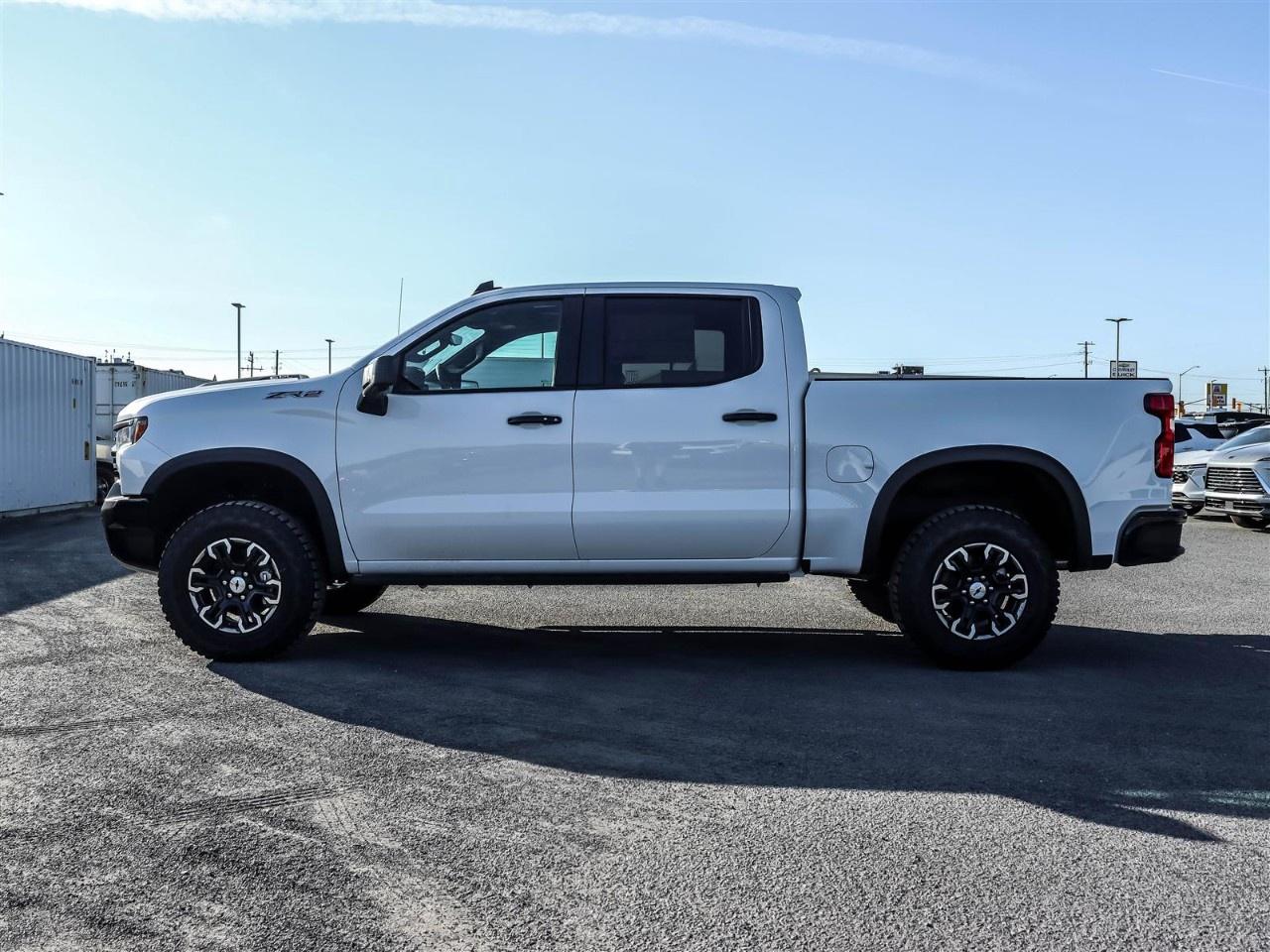 2026 Chevrolet Silverado 1500 Crew Cab Short Box 4-Wheel Drive ZR2 Photo