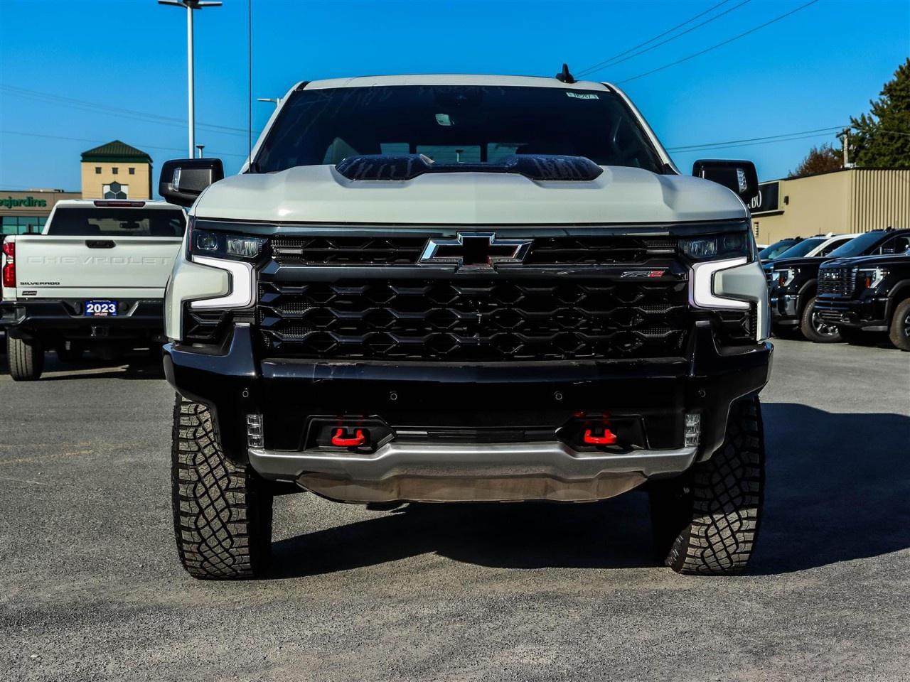 2026 Chevrolet Silverado 1500 Crew Cab Short Box 4-Wheel Drive ZR2 Photo