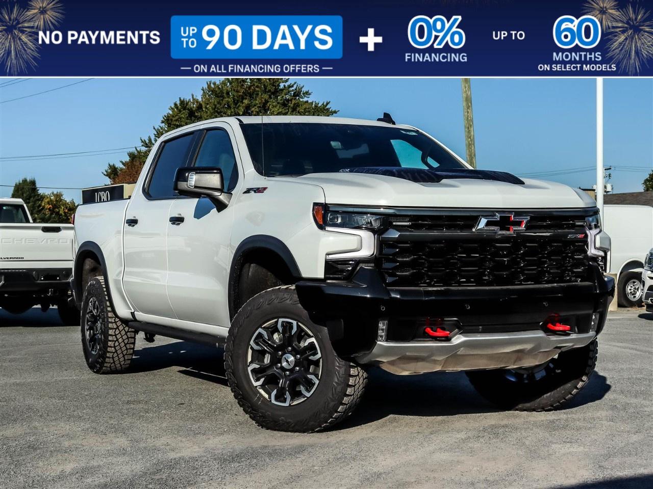 2026 Chevrolet Silverado 1500 Crew Cab Short Box 4-Wheel Drive ZR2 Photo0