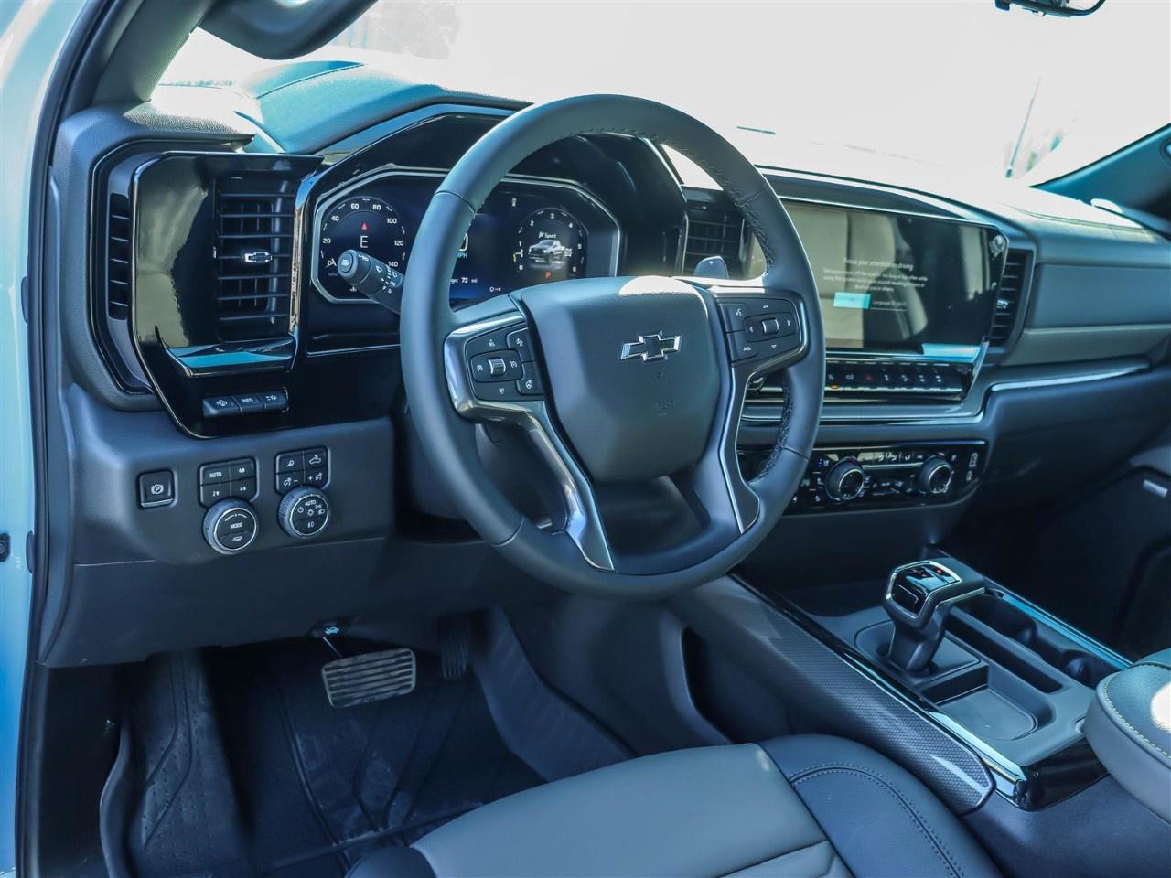 2026 Chevrolet Silverado 1500 Crew Cab Short Box 4-Wheel Drive ZR2 Photo