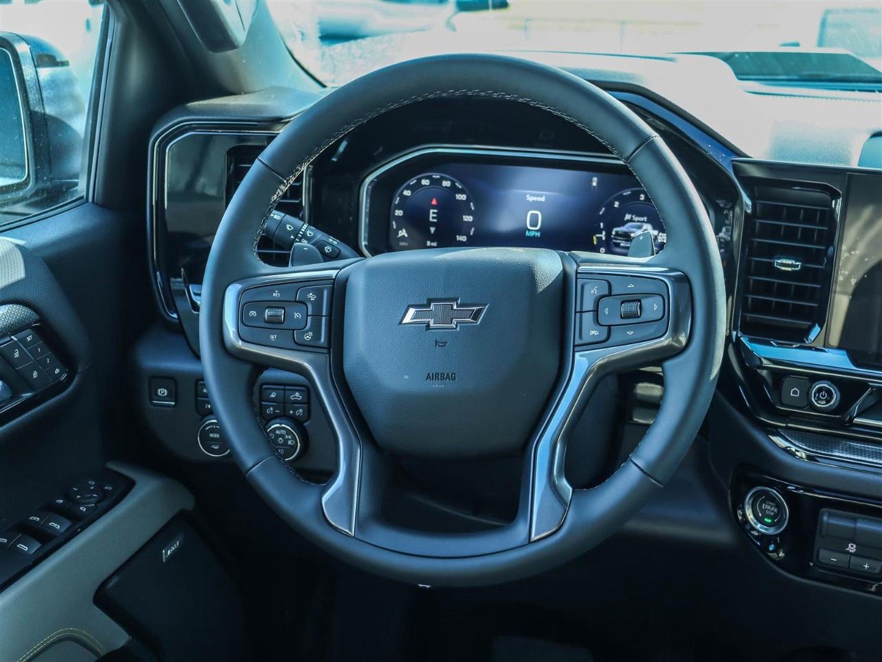 2026 Chevrolet Silverado 1500 Crew Cab Short Box 4-Wheel Drive ZR2 Photo