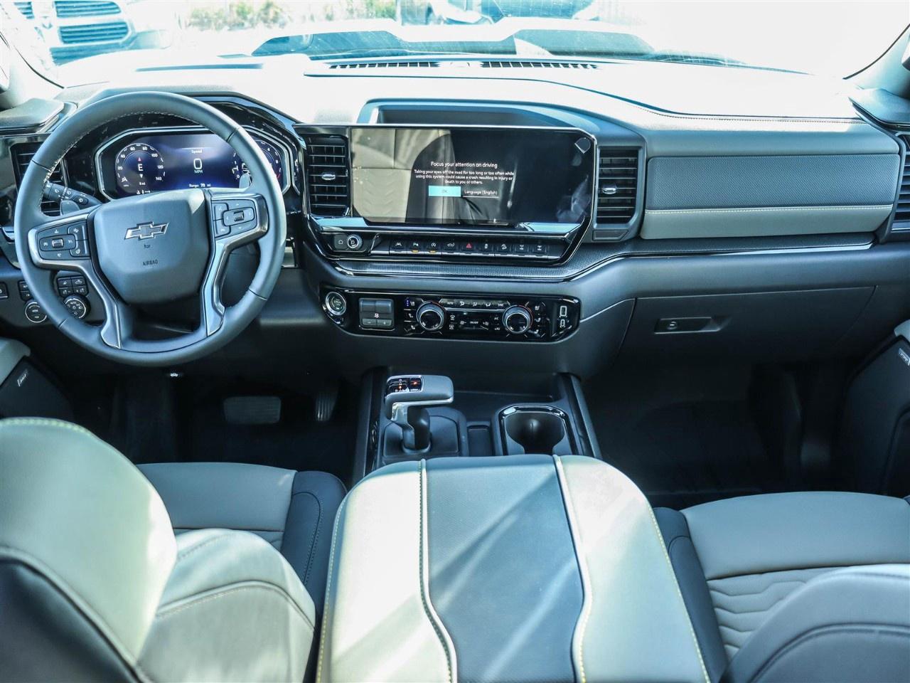 2026 Chevrolet Silverado 1500 Crew Cab Short Box 4-Wheel Drive ZR2 Photo