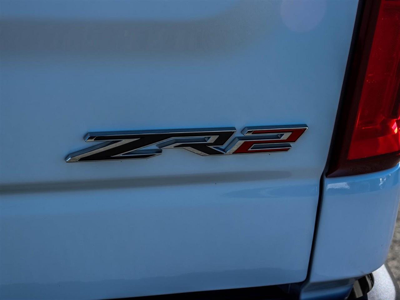 2026 Chevrolet Silverado 1500 Crew Cab Short Box 4-Wheel Drive ZR2 Photo