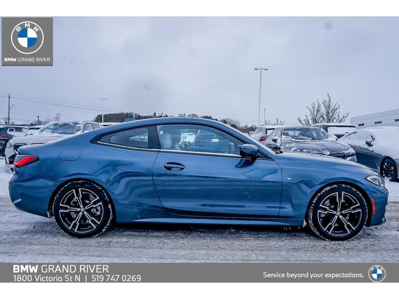2021 BMW 430 i xDrive 2dr All-Wheel Drive Coupe Photo2