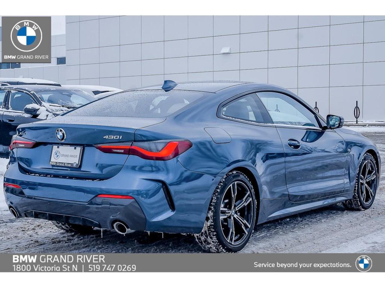 2021 BMW 430 i xDrive 2dr All-Wheel Drive Coupe Photo3