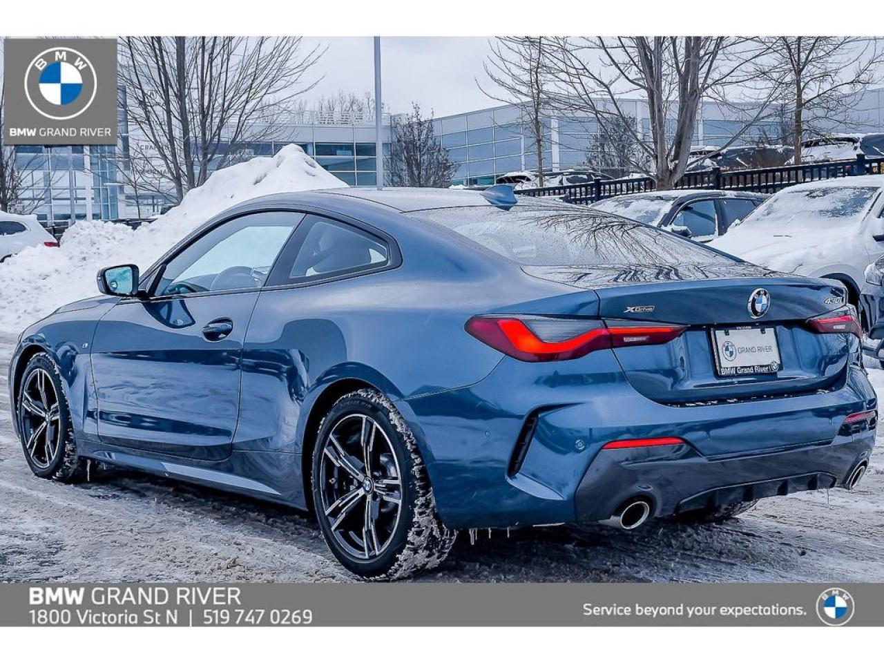 2021 BMW 430 i xDrive 2dr All-Wheel Drive Coupe Photo