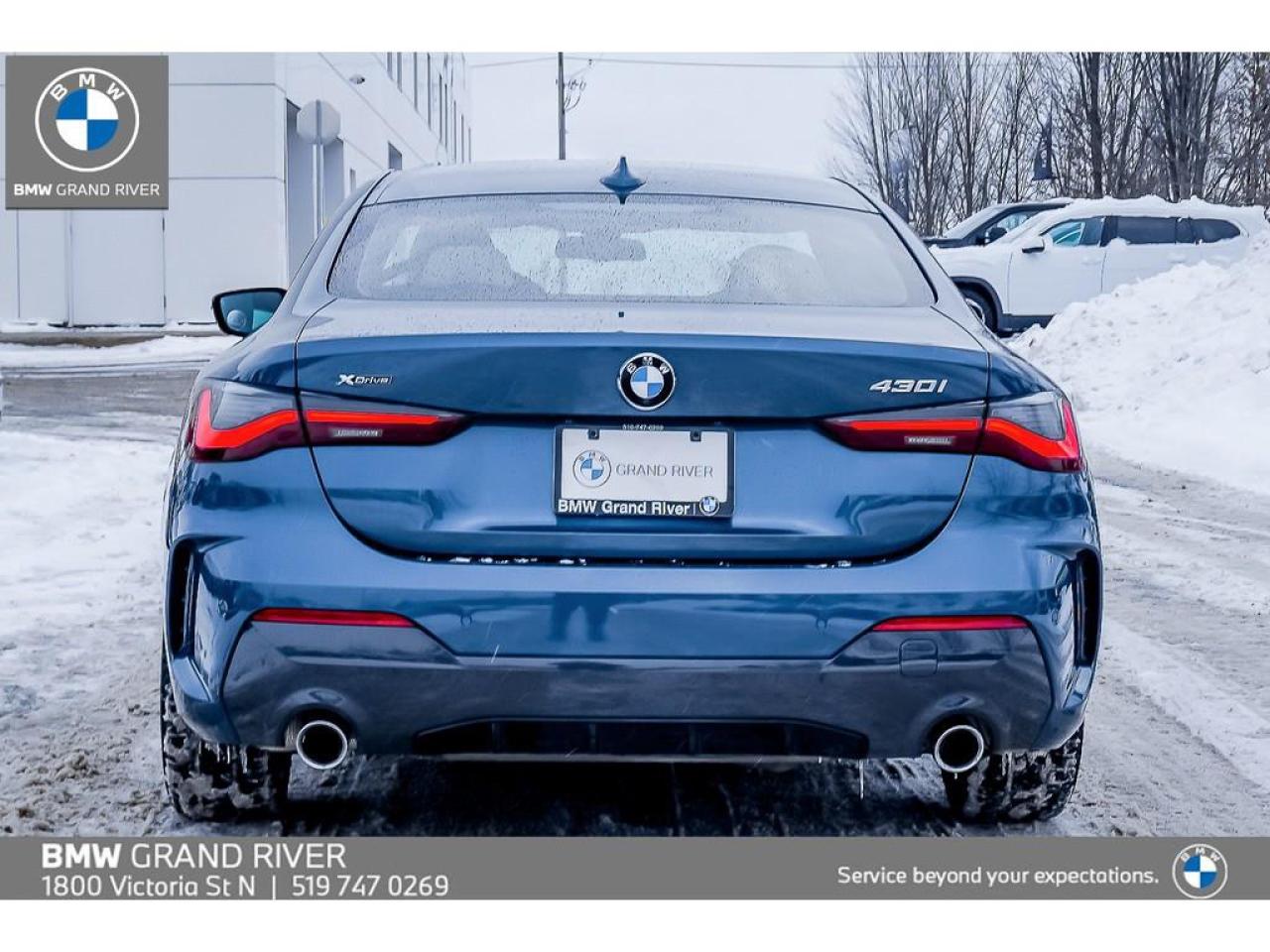 2021 BMW 430 i xDrive 2dr All-Wheel Drive Coupe Photo