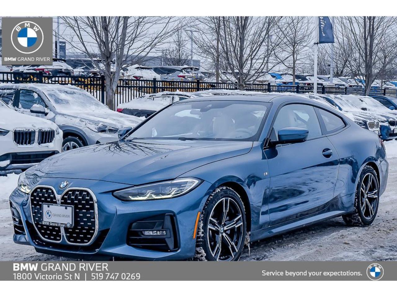 2021 BMW 430 i xDrive 2dr All-Wheel Drive Coupe Photo