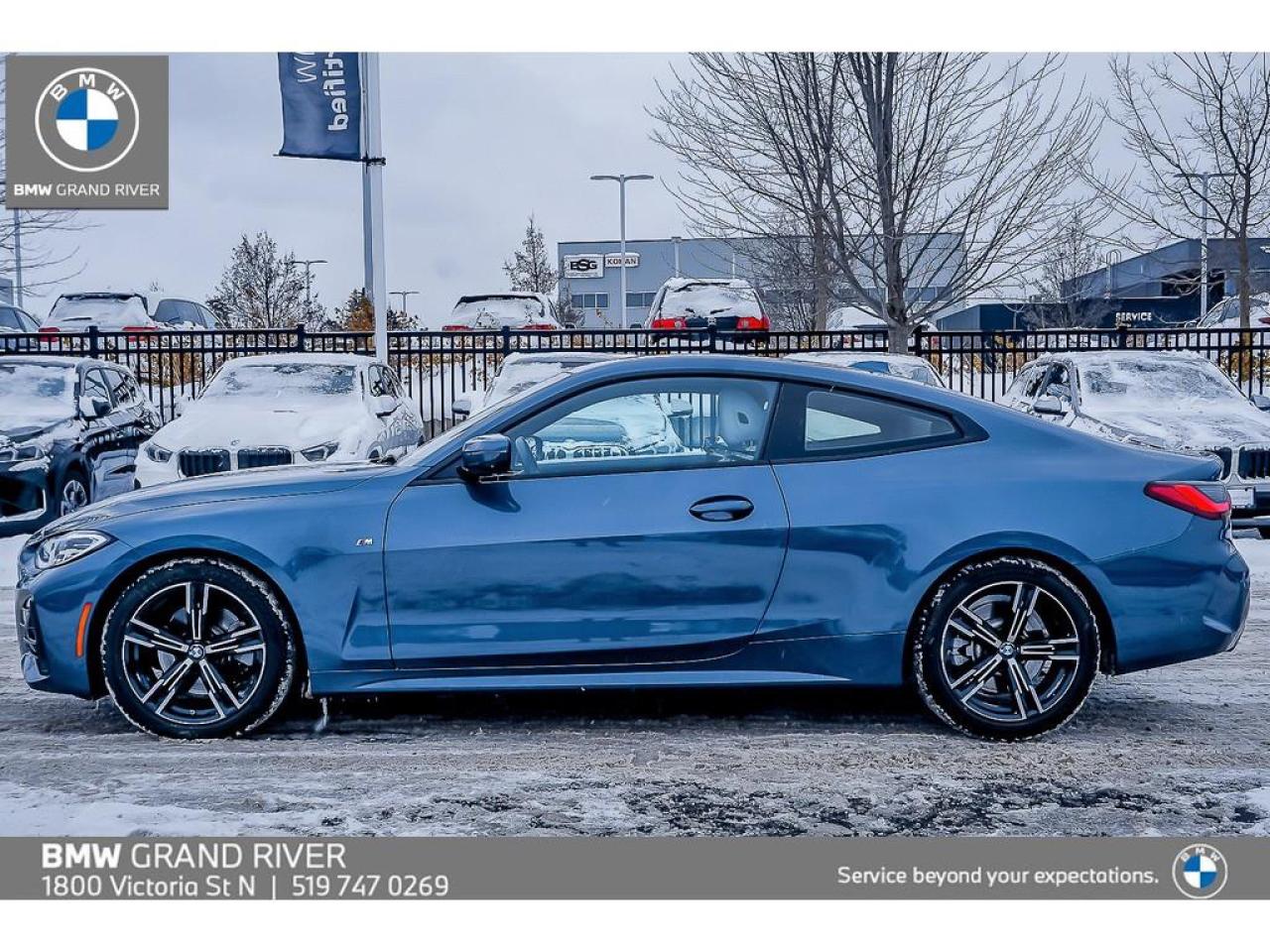 2021 BMW 430 i xDrive 2dr All-Wheel Drive Coupe Photo