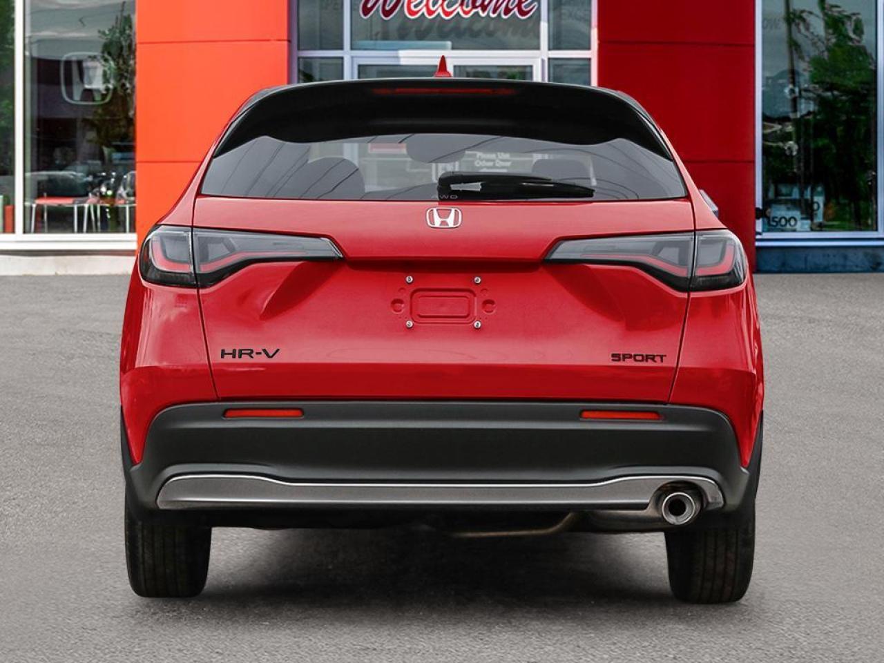 2026 Honda HR-V Sport 4dr All-Wheel Drive Photo4