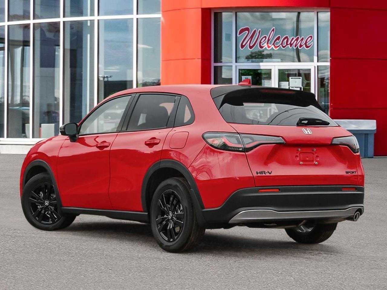 2026 Honda HR-V Sport 4dr All-Wheel Drive Photo