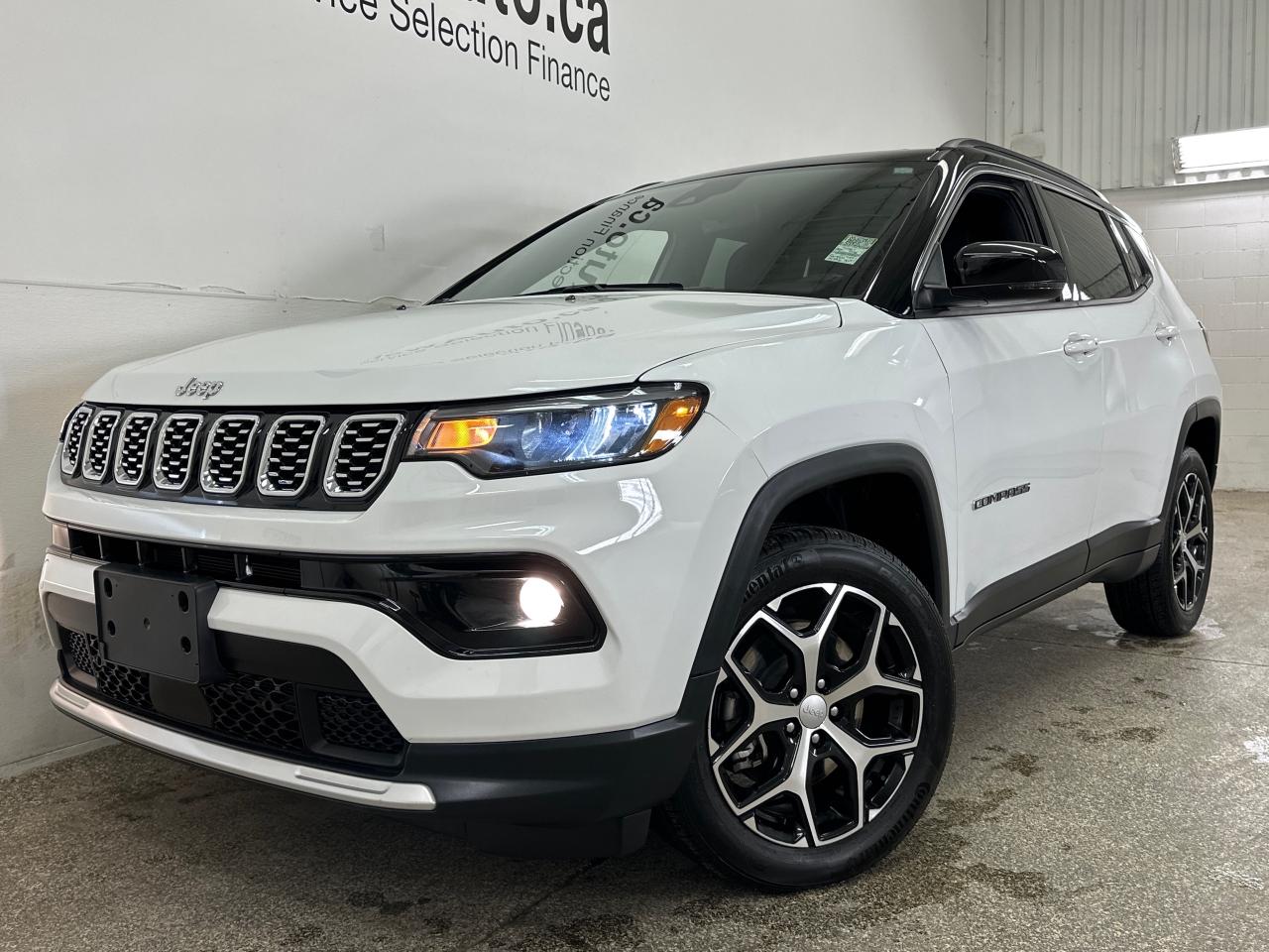 2024 Jeep Compass Limited 4dr 4x4 Photo2