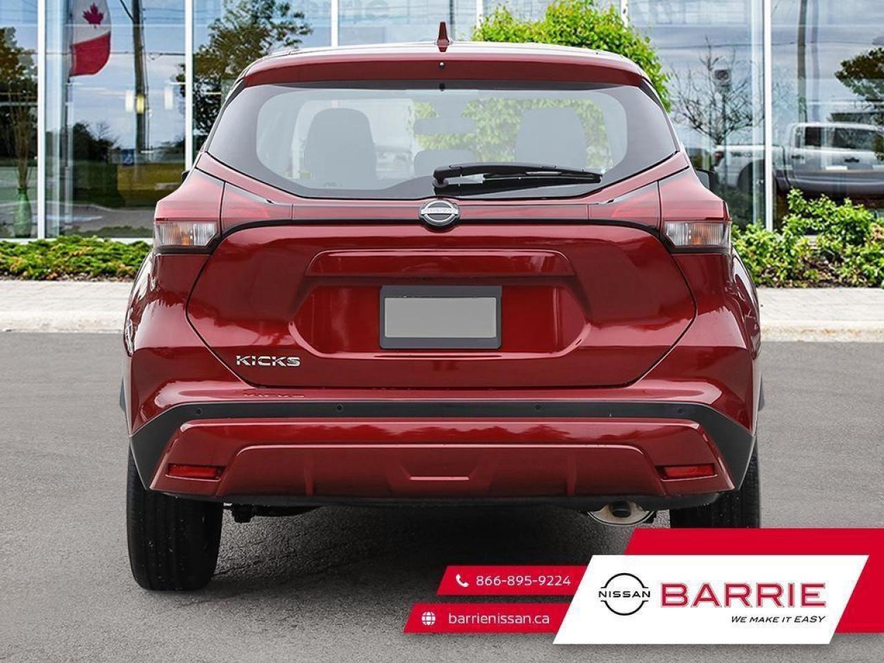 2025 Nissan Kicks Play S 4dr Front-Wheel Drive Photo4