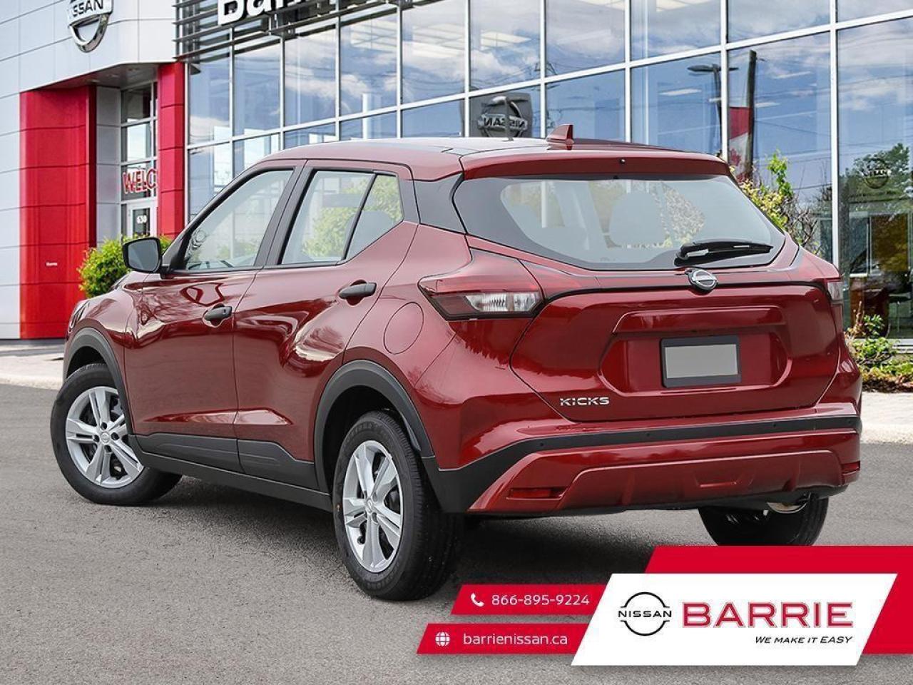 2025 Nissan Kicks Play S 4dr Front-Wheel Drive Photo3