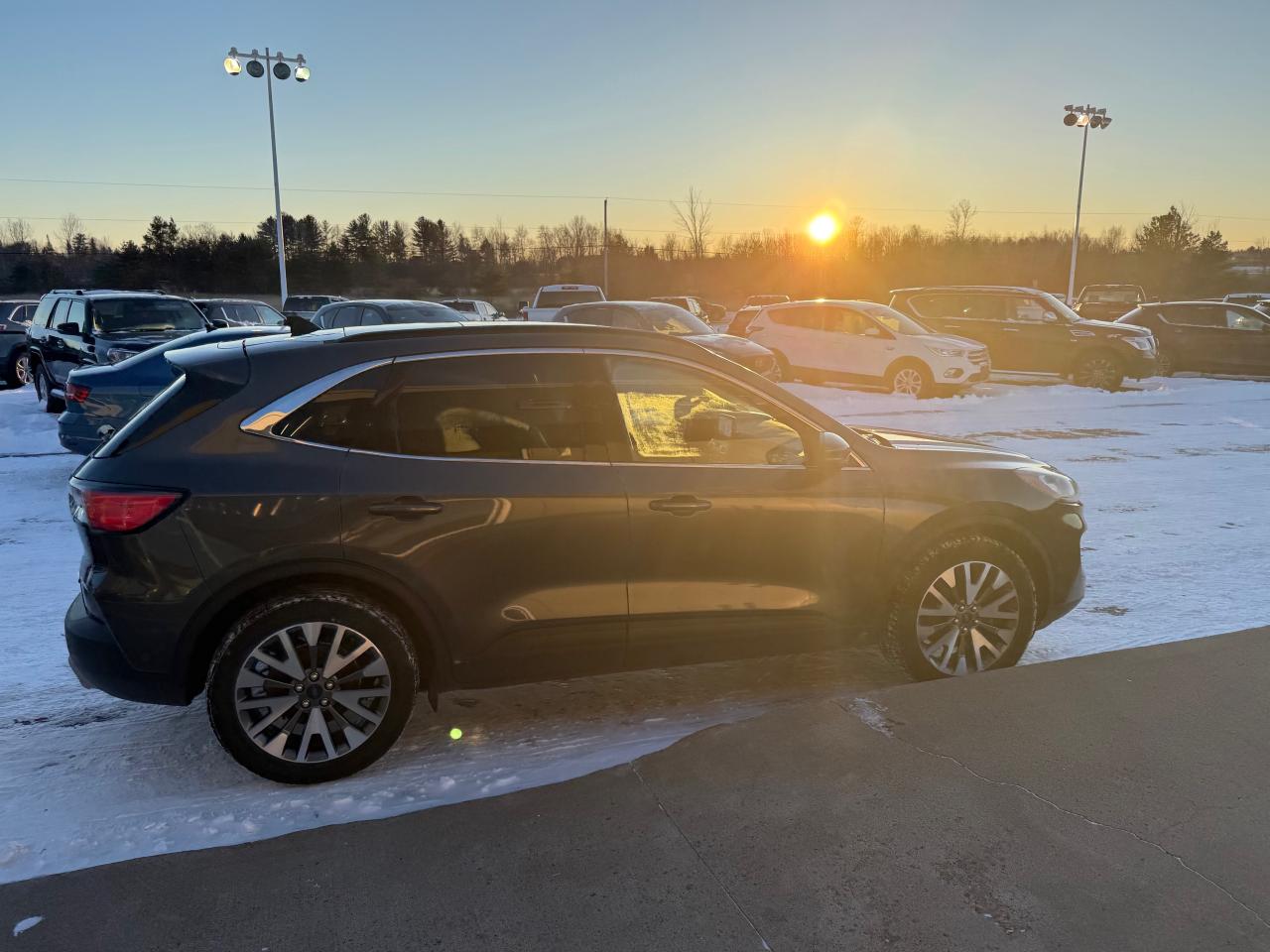 2020 Ford Escape Titanium Hybrid 4dr All-Wheel Drive Photo
