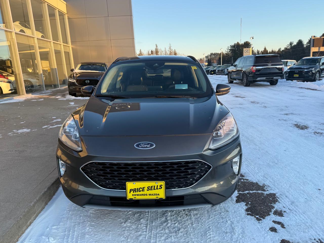 2020 Ford Escape Titanium Hybrid 4dr All-Wheel Drive Photo