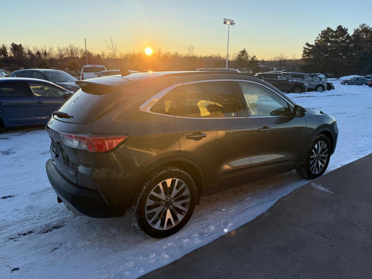 2020 Ford Escape Titanium Hybrid 4dr All-Wheel Drive Photo