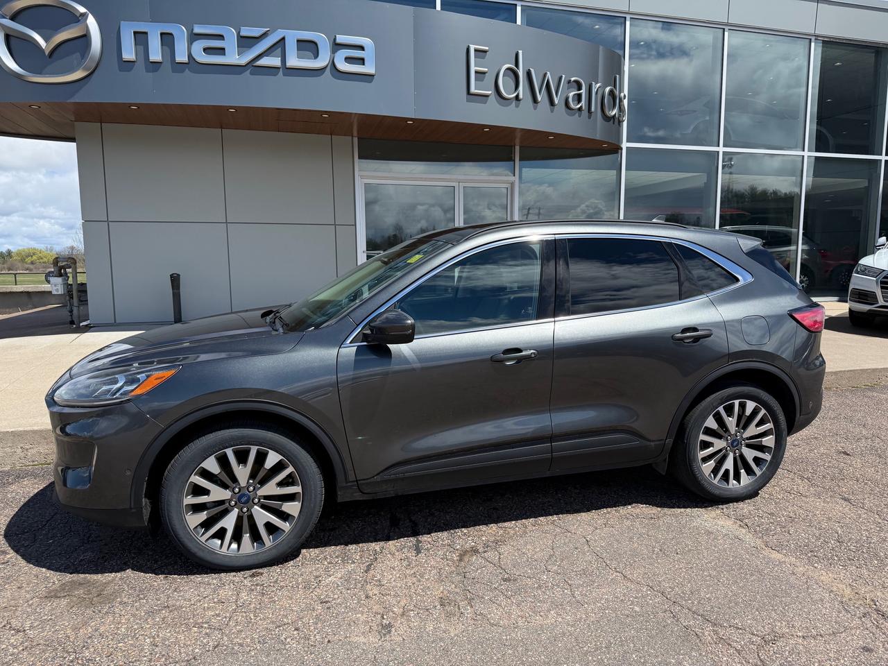 2020 Ford Escape Titanium Hybrid 4dr All-Wheel Drive Photo