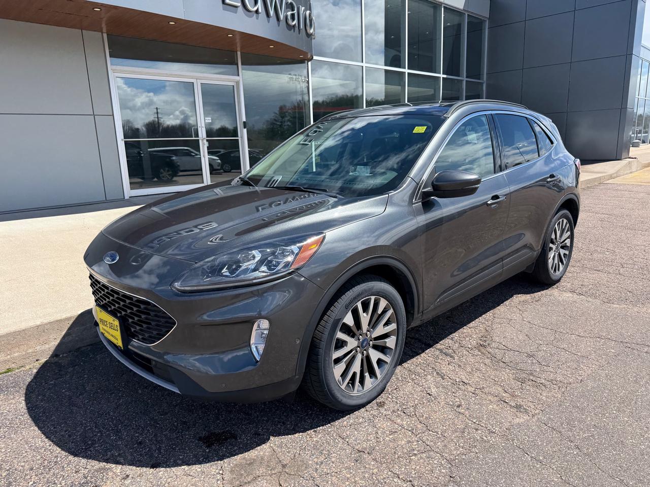 2020 Ford Escape Titanium Hybrid 4dr All-Wheel Drive Photo