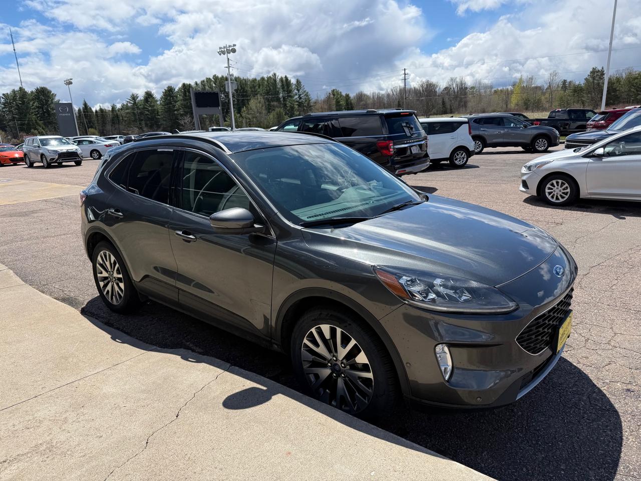 2020 Ford Escape Titanium Hybrid 4dr All-Wheel Drive Photo