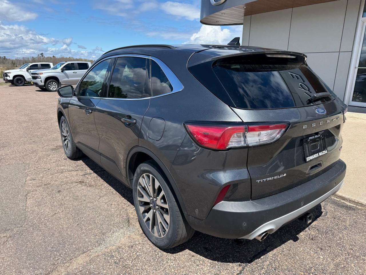 2020 Ford Escape Titanium Hybrid 4dr All-Wheel Drive Photo