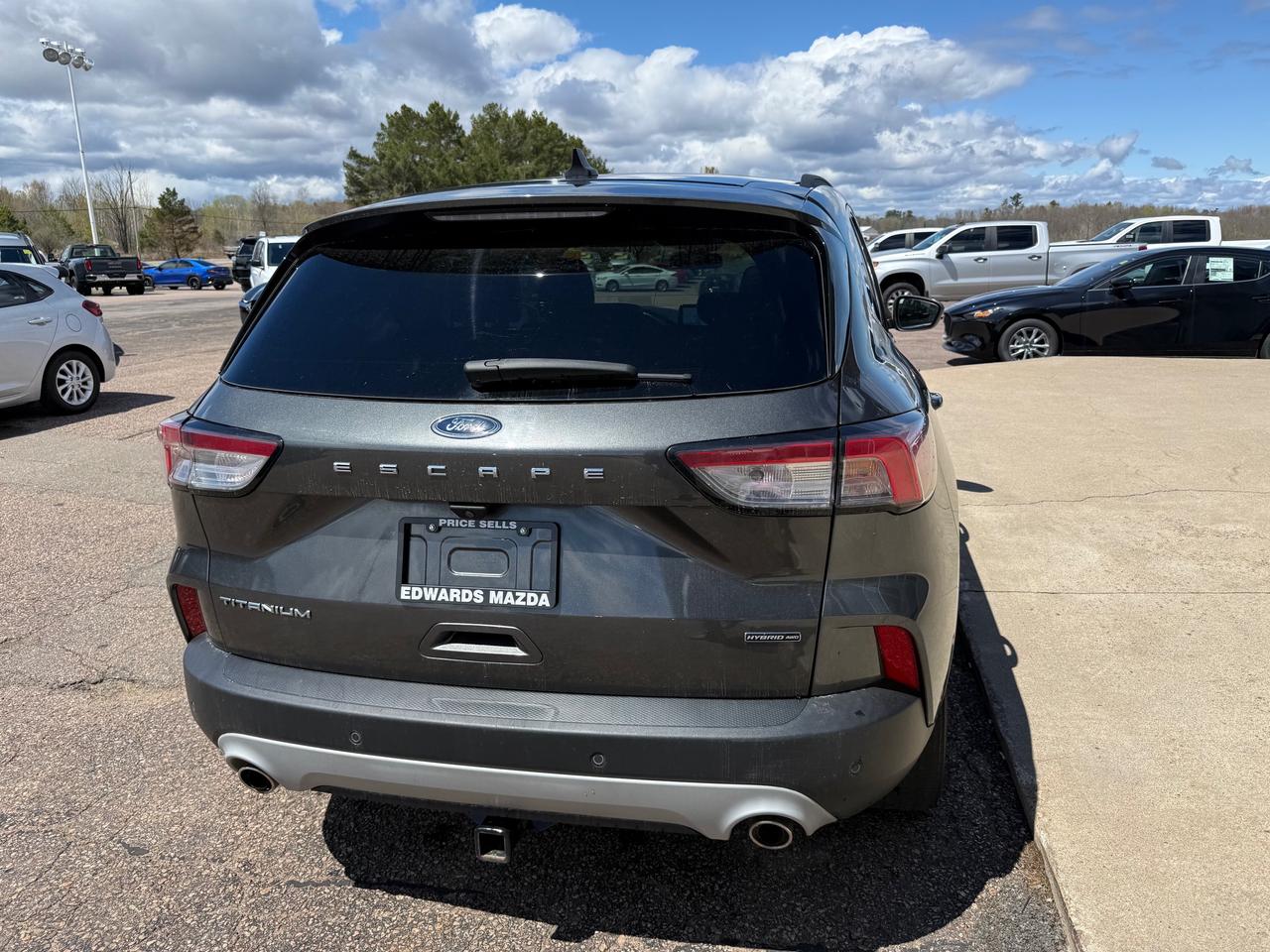 2020 Ford Escape Titanium Hybrid 4dr All-Wheel Drive Photo