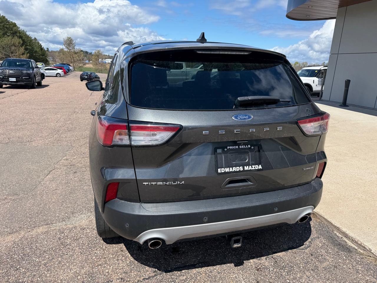 2020 Ford Escape Titanium Hybrid 4dr All-Wheel Drive Photo