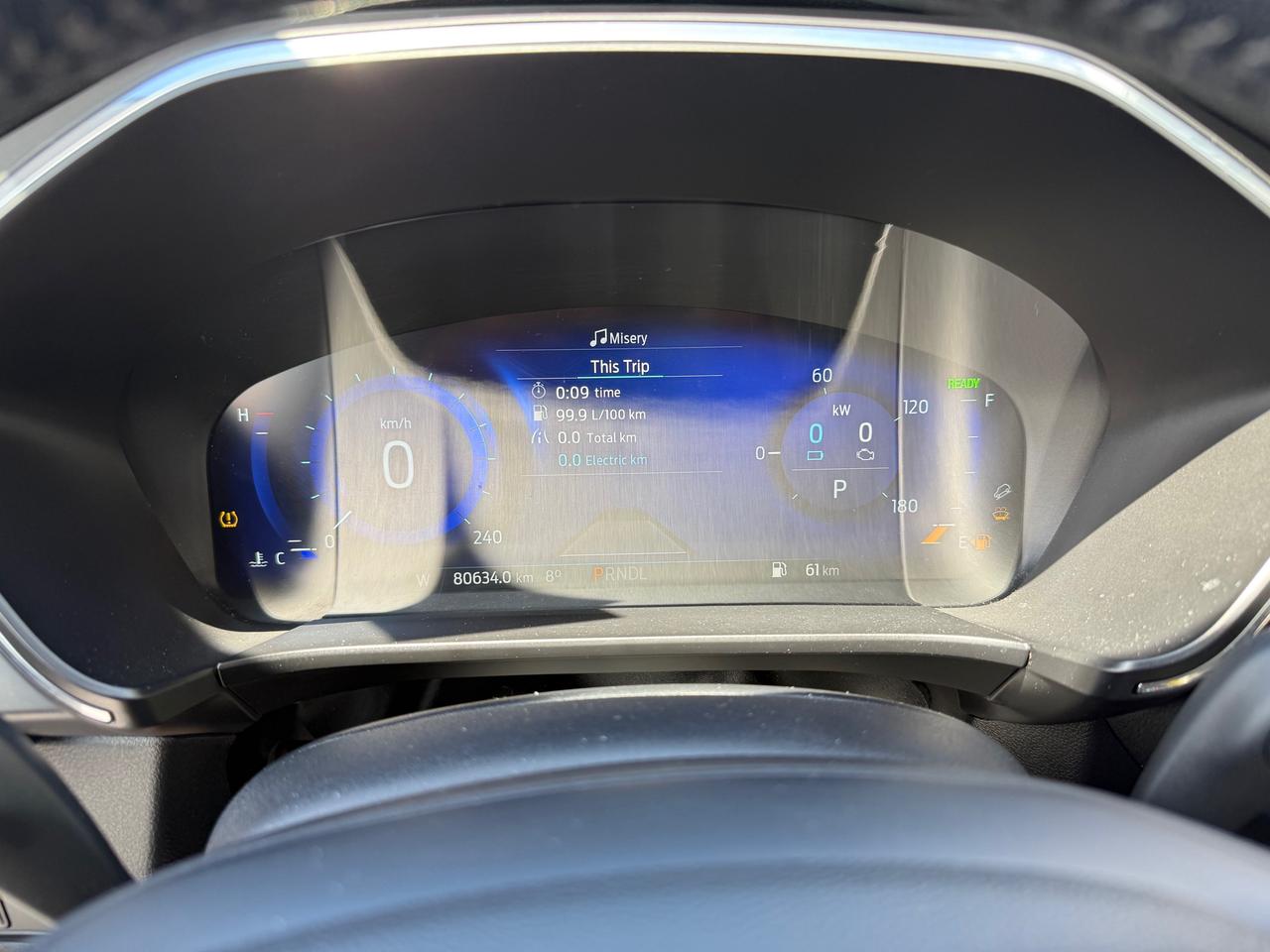 2020 Ford Escape Titanium Hybrid 4dr All-Wheel Drive Photo