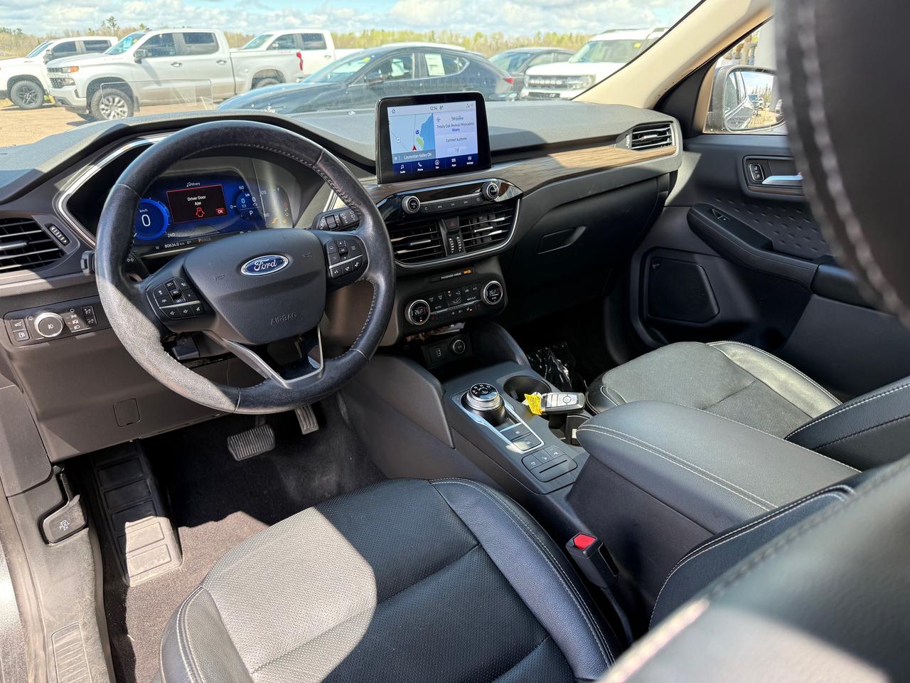 2020 Ford Escape Titanium Hybrid 4dr All-Wheel Drive Photo