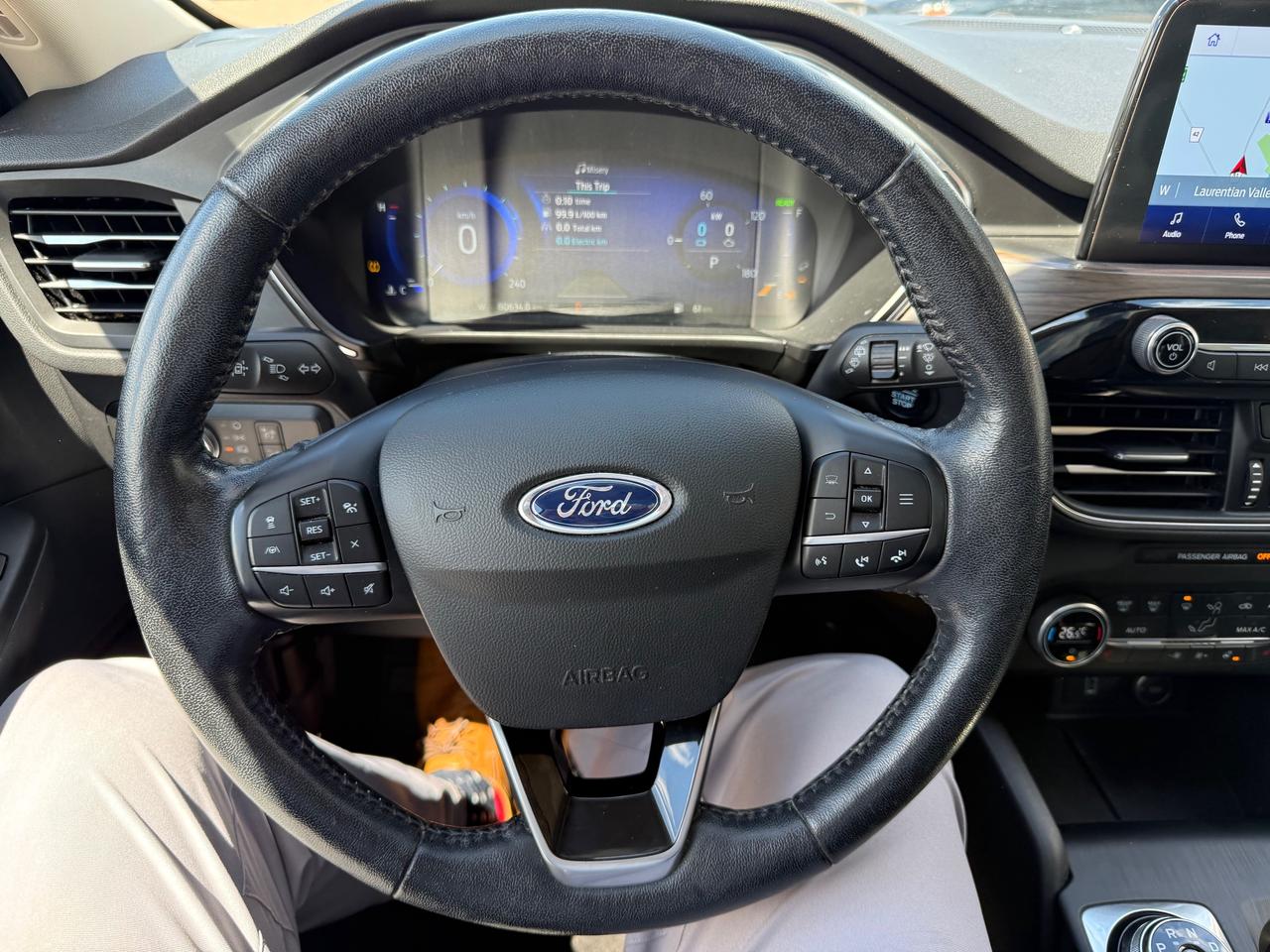 2020 Ford Escape Titanium Hybrid 4dr All-Wheel Drive Photo