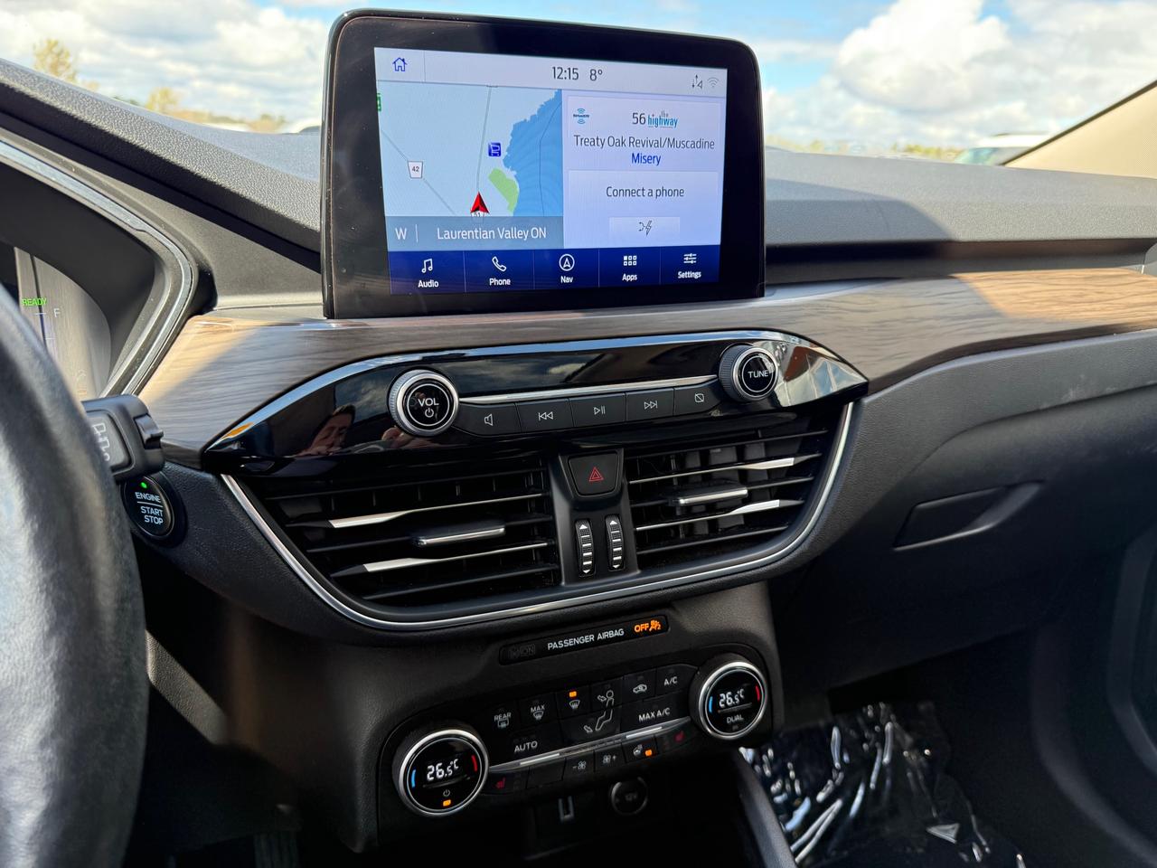 2020 Ford Escape Titanium Hybrid 4dr All-Wheel Drive Photo
