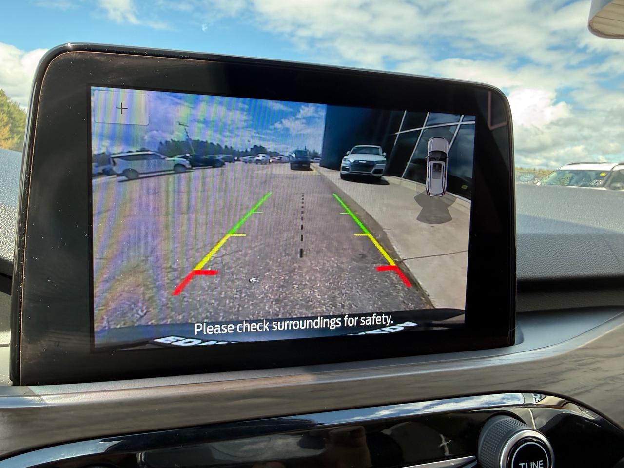 2020 Ford Escape Titanium Hybrid 4dr All-Wheel Drive Photo