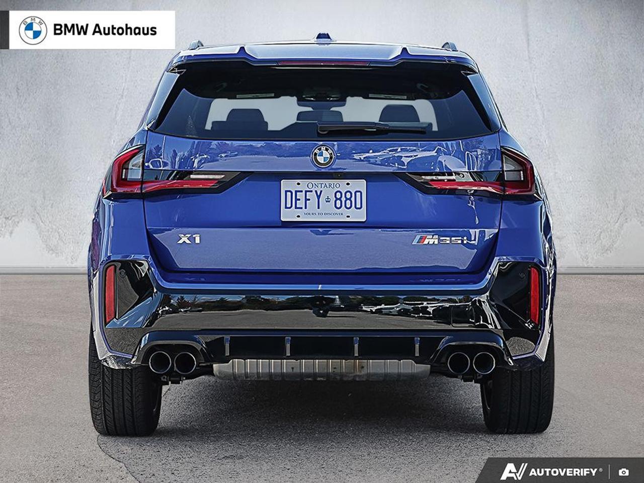 2026 BMW X1 M35i xDrive Sports Activity Vehicle Photo