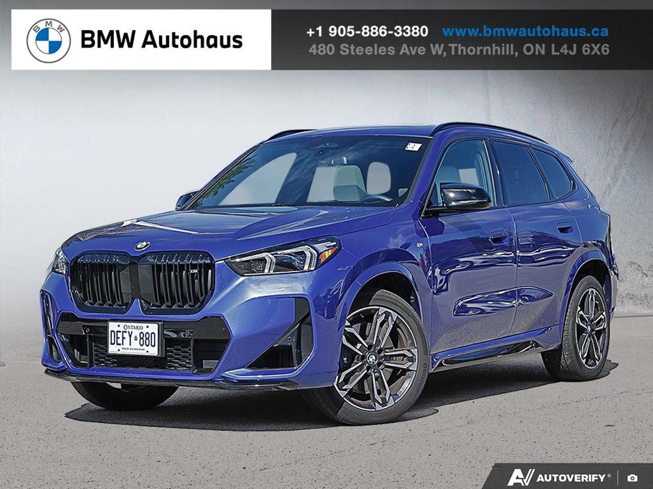 2026 BMW X1 M35i xDrive Sports Activity Vehicle Photo0