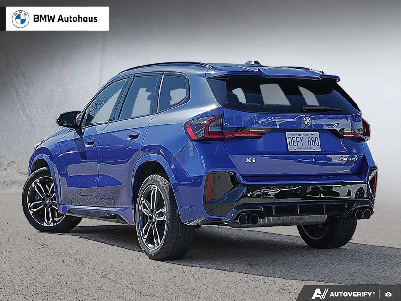 2026 BMW X1 M35i xDrive Sports Activity Vehicle Photo3