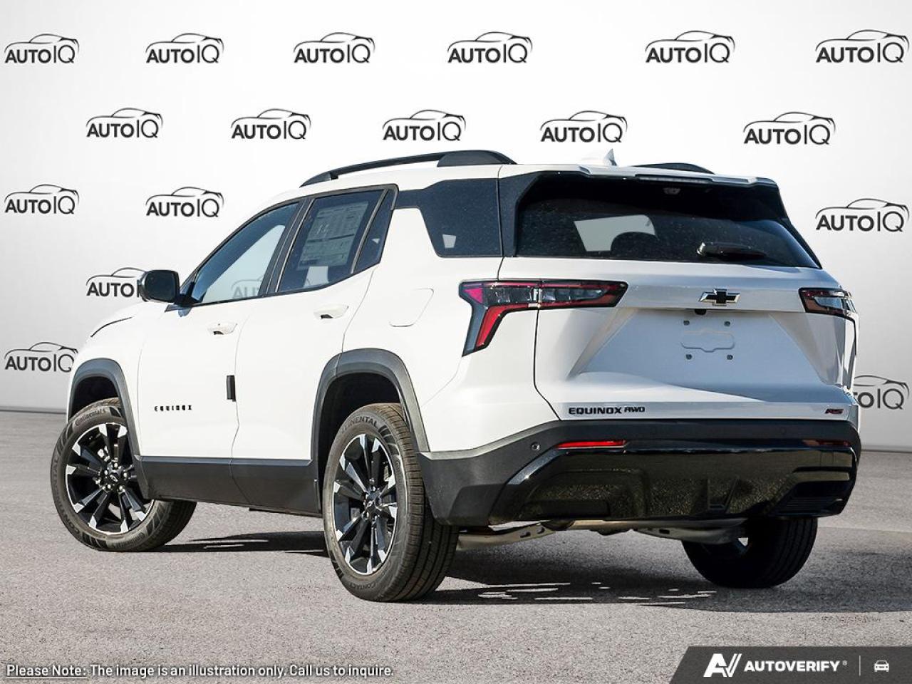 2026 Chevrolet Equinox RS 4dr All-Wheel Drive Photo3