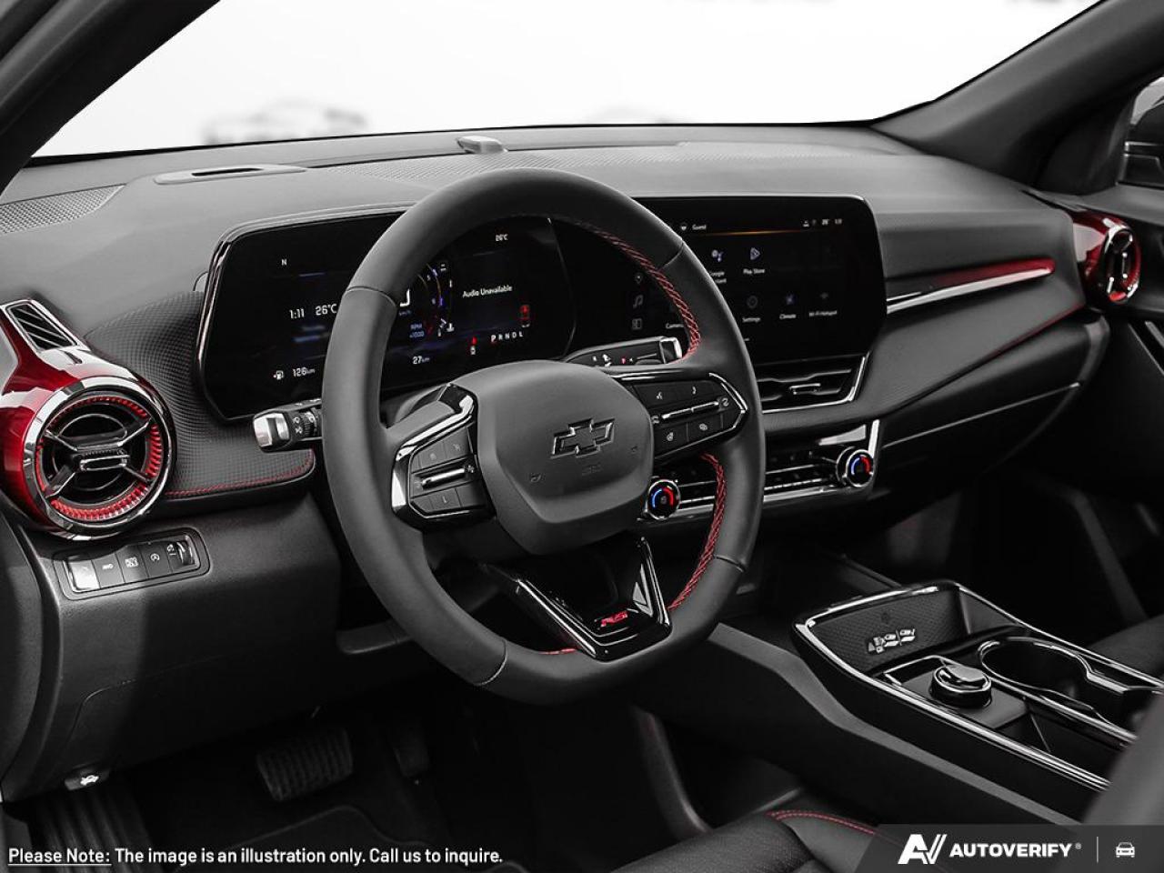 2026 Chevrolet Equinox RS 4dr All-Wheel Drive Photo