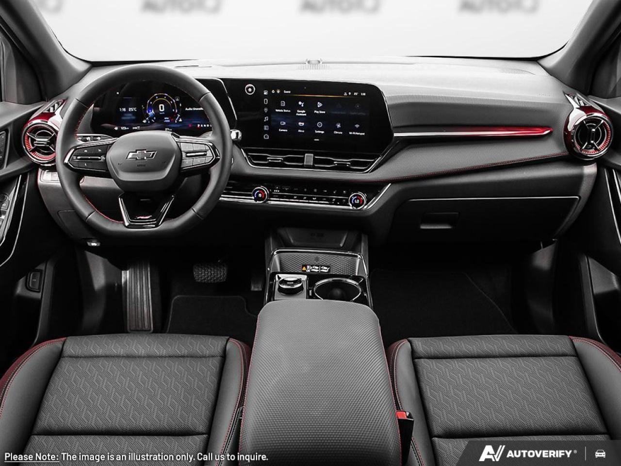 2026 Chevrolet Equinox RS 4dr All-Wheel Drive Photo