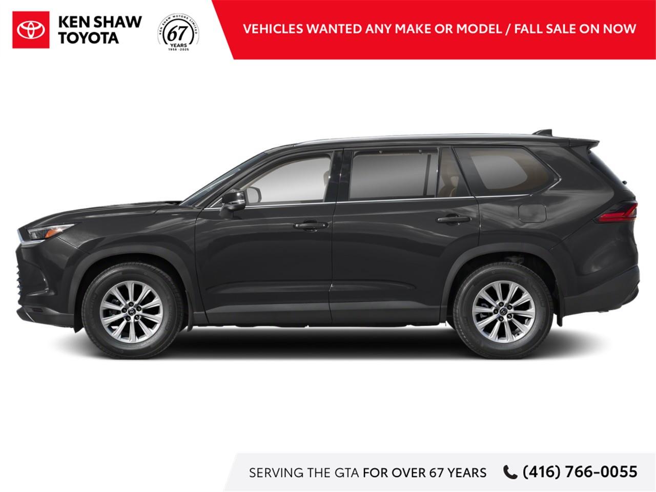 2026 Toyota Grand Highlander Hybrid XLE 4dr All-Wheel Drive Photo