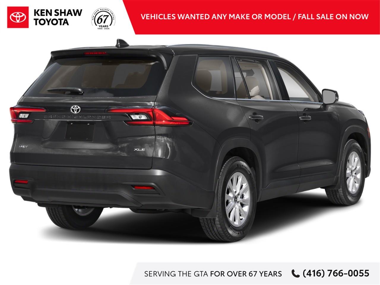 2026 Toyota Grand Highlander Hybrid XLE 4dr All-Wheel Drive Photo