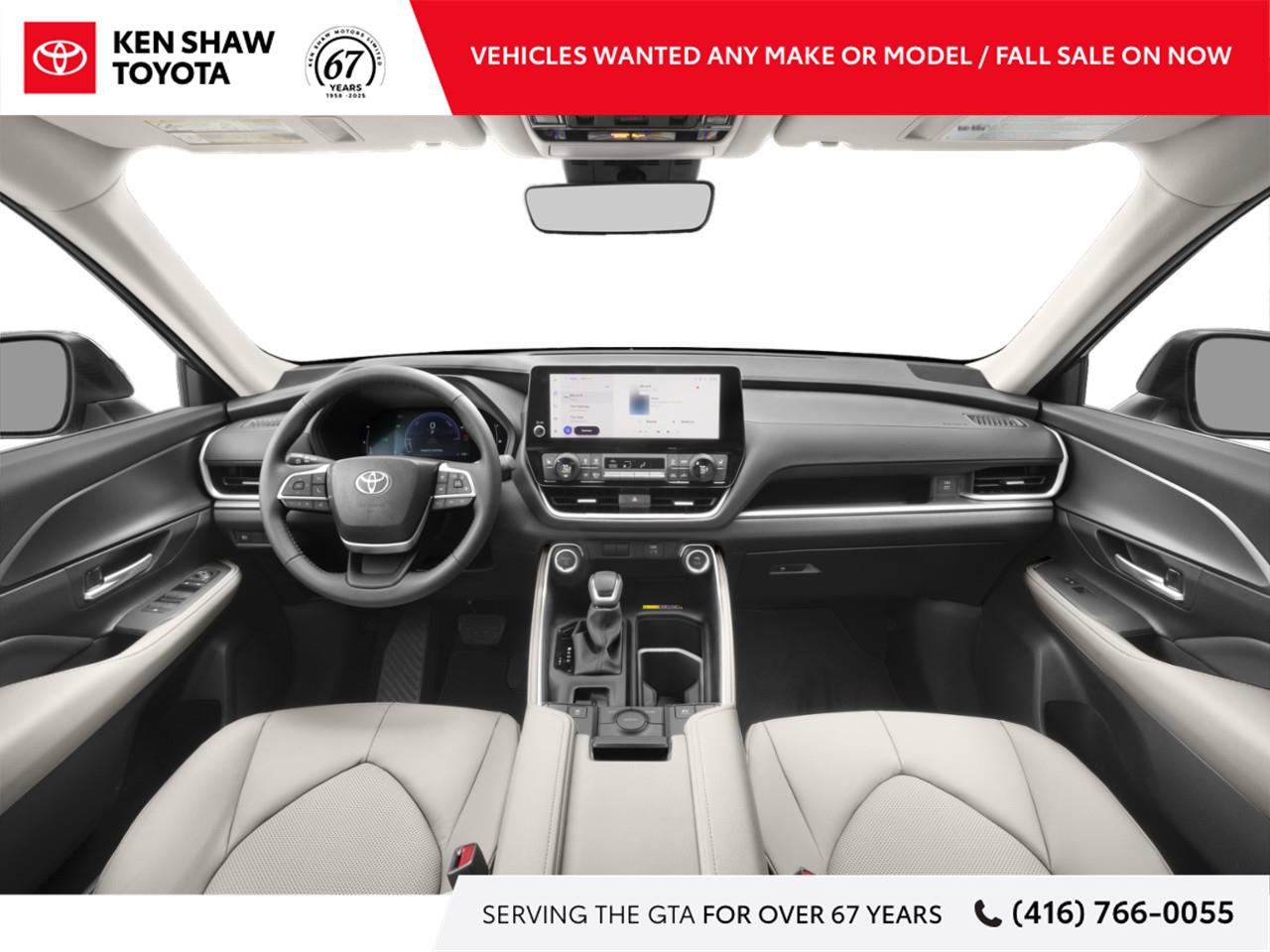 2026 Toyota Grand Highlander Hybrid XLE 4dr All-Wheel Drive Photo