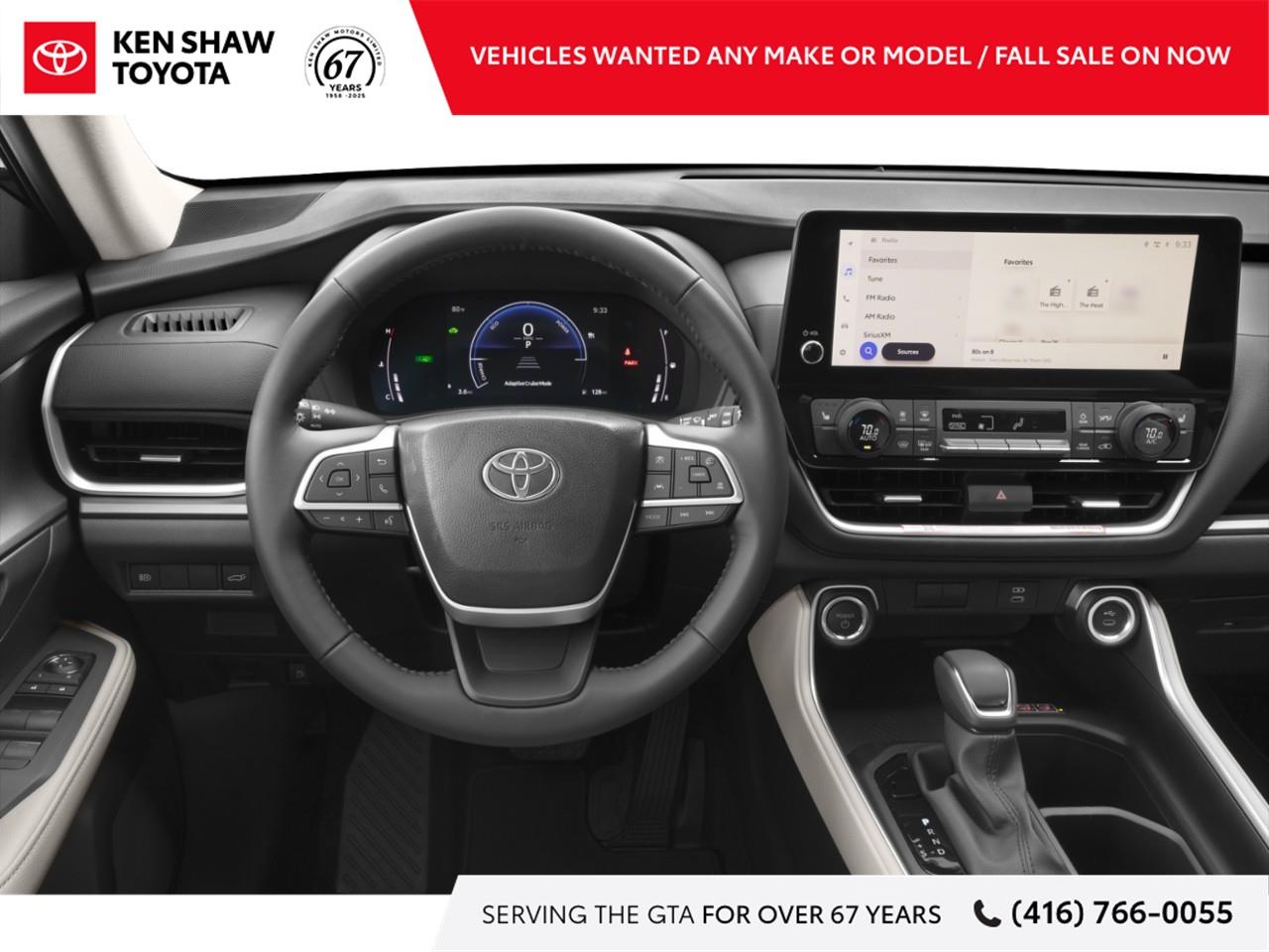 2026 Toyota Grand Highlander Hybrid XLE 4dr All-Wheel Drive Photo