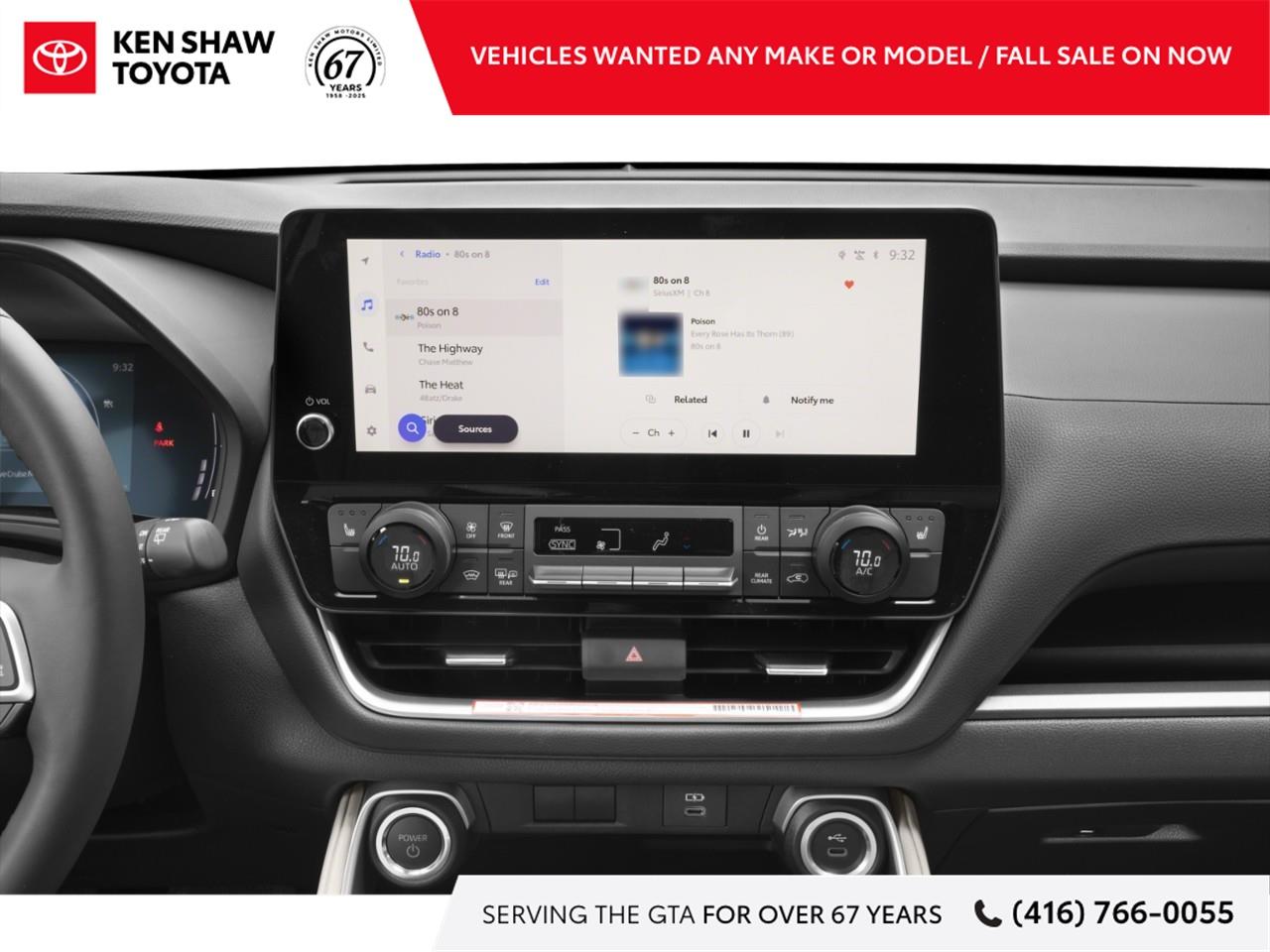 2026 Toyota Grand Highlander Hybrid XLE 4dr All-Wheel Drive Photo