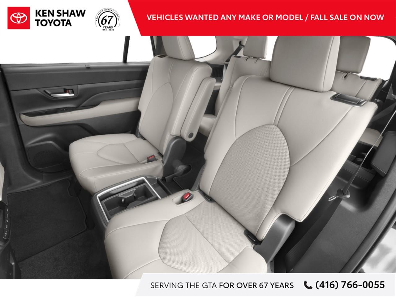 2026 Toyota Grand Highlander Hybrid XLE 4dr All-Wheel Drive Photo