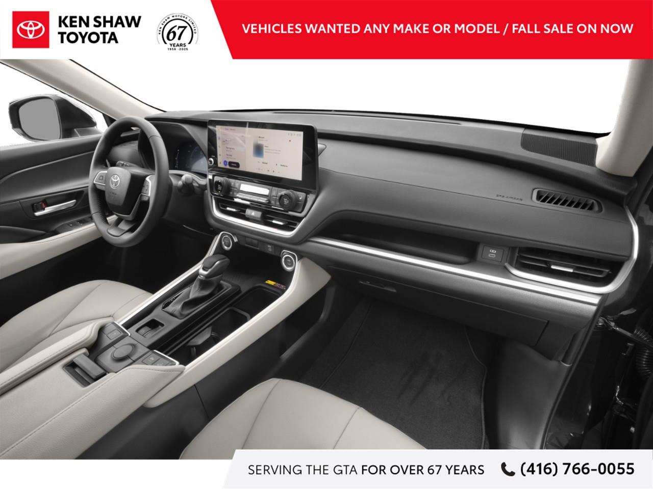 2026 Toyota Grand Highlander Hybrid XLE 4dr All-Wheel Drive Photo