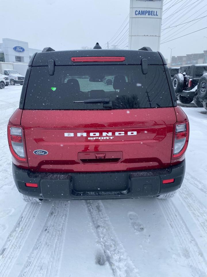 2025 Ford Bronco Sport Outer Banks 4dr 4x4 Photo