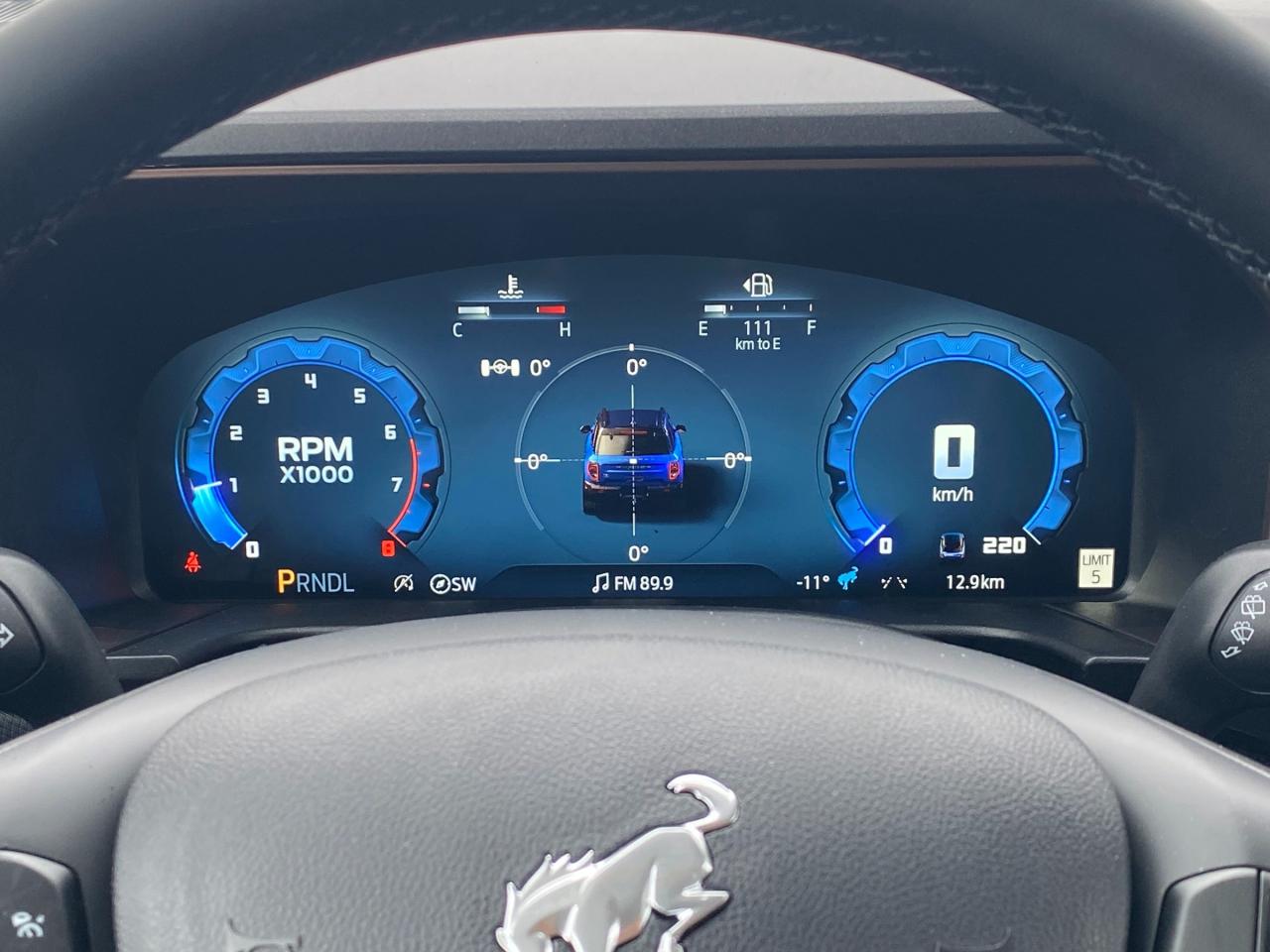 2025 Ford Bronco Sport Outer Banks 4dr 4x4 Photo