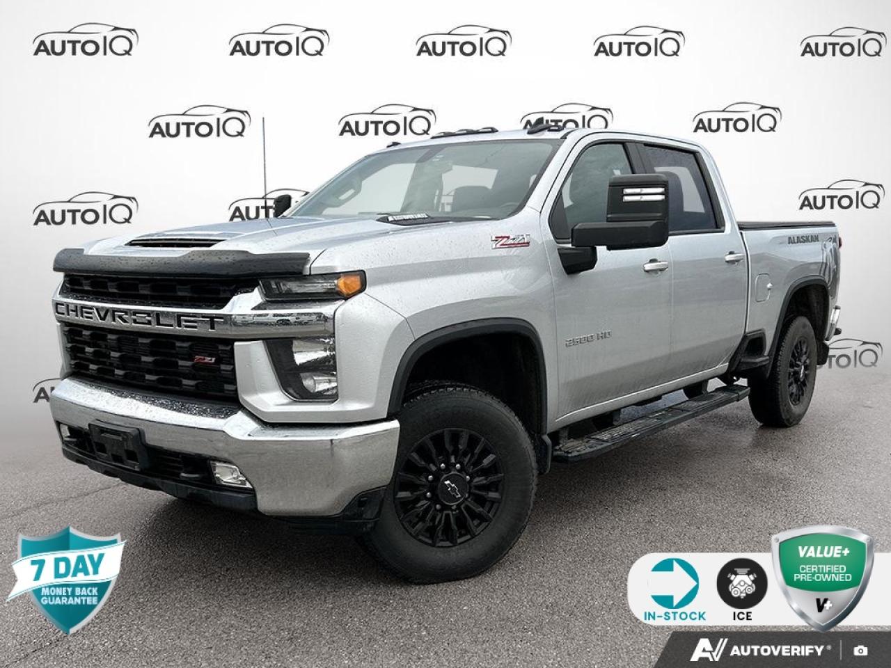 Used 2021 Chevrolet SILVERADO 2500HD LT 4x4 Crew Cab 6.75 ft. box 158.9 in. WB for sale in Grimsby, ON